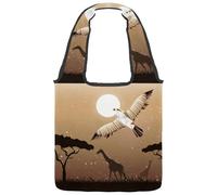 lcndlsoe Japan Koi - Bolsa de lona para mujer, para el trabajo, compras, gimnasio, Multicolor 7, 14.1x14.9in/36x38cm