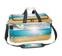 lcndlsoe Tai Ji Zen Stones - Bolsa deportiva grande de 30 L para viajes, entrenamiento, fitness y deporte, Multicolor 5, 25x48x26cm/9.84x18.9x10.24in, Organizador de bolsas