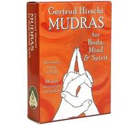 LCORDN Mudras - Tarjetas de práctica para cuerpo, mente y espíritu: el práctico curso de yoga, yoga, tarot oráculo, 68 tarjetas, juego de mazo con amigos