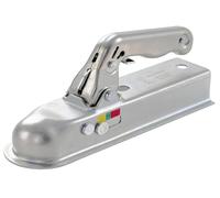 LCOUACEO Enganche Remolque Cuadrado, Universal Acoplamiento de Bolas de Tracción, Carga de Tracción, 800 kg, Diámetro 50 mm para Caravanas, Casa Móvil