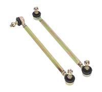 LCQSYE Bolas para dirección de Coche Barra de Acoplamiento de rótula de 250 mm, Rosca de 10 mm, aleación de Acero, Apta para 125 CC, Apta para Quad, Todoterreno, Kart