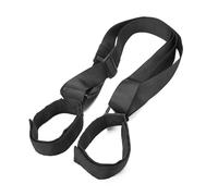 LCQSYE Bolsa de esquí 2 Piezas y Almacenamiento Acolchado para Botas, Impermeable, para Viajes, Compatible con hasta 200 cm Talla 13 EE. UU(Ski Poles Straps)