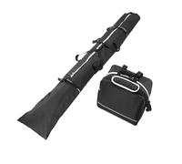 LCQSYE Bolsas para Botas de esquí Bolsa de esquí y Botas 2P para Viajes en avión, Bolsa de Transporte y Kit para Adultos y niños. Funda para Botas y esquís