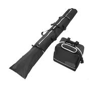 LCQSYE Bolsas para Botas de esquí Bolsa de esquí y Botas Impermeables con Acolchado y Kit de Viaje para Adultos y niños Funda para Botas y esquís