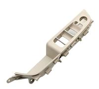 LCQSYE Embellecedor de la cubierta del interruptor del elevalunas del panel de la manija de la puerta del coche, compatible con BMW Serie 6 GT G32 2017-2022 51417466309(Front Left-Oyster)