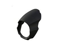 LCQSYE Faros Compatible con BENDA Rock 250 Faro Delantero Cubierta De Rejilla Protector De Faros Delanteros Cubierta De Carenados Luz Delantera de Motocicleta(Matte black)