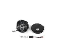 LCQSYE Faros Compatible con Harley M8 Softail Low Rider ST FXRST, conjunto de faros LED para motocicleta, luces delanteras de haz alto-bajo con DRL Luz Delantera de Motocicleta(Headlight)