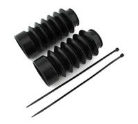 LCQSYE Fuelle Horquilla Motocicleta Amortiguador de Goma para Horquilla Delantera de Motocicleta, Cubierta Antipolvo, Compatible con Harley Davidson X48, Dyna FXDLS Protector Horquilla Moto