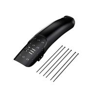 LCQSYE Guardabarros para Bicicletas 1/2 Uds. Guardabarros de Rueda de neumático Trasero Delantero de Bicicleta de Carcasa Dura para Bicicleta MTB salpicaderos Delantero Trasero