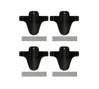LCQSYE Guardabarros para Bicicletas Alas de neumático de Bicicleta de Carretera MTB Delantera Trasera Barro salpicaderos Delantero Trasero
