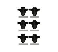 LCQSYE Guardabarros para Bicicletas Alas de neumático de Bicicleta de Carretera MTB Delantera Trasera Barro salpicaderos Delantero Trasero