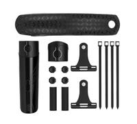 LCQSYE Guardabarros para Bicicletas Bicicleta de Montaña de Velocidad, desmontaje rápido, Ajustable, extendido, Ancho, 1 ud. salpicaderos Delantero Trasero