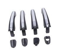 LCQSYE Maneta De Portón Trasero 4 Manijas exteriores para puertas 82651-3L000 - Repuesto exterior para Hyundai Fit, Azera, compatible con GLS, SE, Limited Sedan manija para puerta