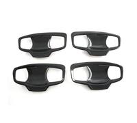 LCQSYE Maneta De Portón Trasero Adhesivos protectores para el embellecedor de la manija exterior de la puerta del Mitsubishi Triton L200 (2024). manija para puerta(Four door bowl)