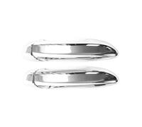 LCQSYE Maneta De Portón Trasero Compatible con VW Maiteng 2007-2016. Manija de puerta decorativa con diseño antirrayaduras. Accesorios especiales de modificación. manija para puerta(2 Doors Plated)