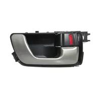LCQSYE Maneta De Portón Trasero Manija de puerta interior compatible con Mitsubishi Pajero Montero Shogun MK3 V63 V65 V73 V75 V77 V78 (2001-2006). manija para puerta(Silver)