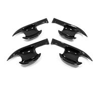 LCQSYE Maneta De Portón Trasero Protector de manija de puerta de coche, embellecedor adhesivo compatible con Toyota compatible con RAV4 2019-2025 manija para puerta(Frame LHD B)