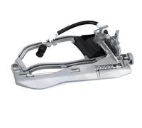 LCQSYE Soporte de manija de puerta interior exterior delantera trasera izquierda derecha compatible con BMW X5 E53 51218243615 51218243616 51228243635 51228243636(Front Left)
