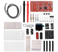LCR Bridge Kit de módulo de prueba para proyectos electrónicos de bricolaje - Medidor de inductancia, capacitancia y resistencia alimentado por USB con 1% de precisión, 1μH-20H / 1pF - 10.000μF / 0.1Ω