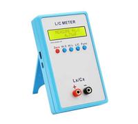 LCR Meter, Medidor de capacitancia e inductancia con pantalla digital de alta precisión Medidor LC