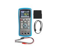 LCR Meter, Medidor de puente digital LCR ET43 USB portátil de alta precisión, capacitancia, inductancia, resistencia, pantalla digital(ET433)