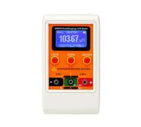 LCR Meter, Medidor de puente LCR de rango automático, LCD, recargable, medidor de capacitancia e inductancia digital, rango amplio, 100 h, 100 mF, 20 MR, M4070(M4070 with SMD Clip)