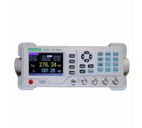 LCR Meter, Medidor LCR 10 Hz ~ 100 kHz Analizador de capacitancia electrolítica de resistencia de CC con puente digital LCR Precisión básica 0,1% Registro de datos(ET4501)
