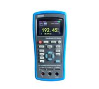 LCR Meter, Medidor LCR profesional, comprobador LCR, ET430, ET432, ET433, comprobador de resistencia, capacitancia e inductancia de puente digital LCR portátil(ET433)