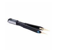 LCR Meter, Mini pinzas digitales de mano for mediciones de puentes DT71, nerador de señales, medidor LCR, herramienta de reparación y depuración con pantalla OLED