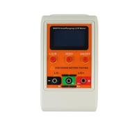 LCR Meter, Probador de puente LCR M4070 Medidor de inductancia y capacitancia Rango automático Precisión del 1% Pantalla de 5 dígitos Alta precisión