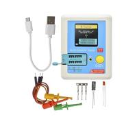 LCR Meter, Probador de transistores LCR-T7 T7-H Medidor de capacitancia de diodos y triodo TFT Medidor de ESR LCR Multímetro multifunción IR de NPN PNP MOSFET(LCR-T7)
