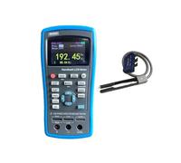 LCR Meter, Puente Digital portátil ET431, medidor de resistencia de capacitancia de inductancia de alta precisión, pantalla a Color LCR, función DCR multifunción(With SMD clips)