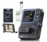 LCR-P1 - Probador de transistores, medidor de resistencia de capacitancia de triodo de diodo multifuncional, instrumento de prueba LCR ESR con pantalla de 1.44 pulgadas