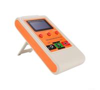 LCR para probador de puente, medidor de inductancia de capacitancia de rango automático de 100 mF, para reparación de componentes de orificio pasante SMD (instrumento + clip)