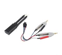 LCR ST2 - Medidor de abrazadera digital 2 en 1 para pruebas de diodos y R C L ESR con diseño de montaje magnético y dimensiones compactas (LCR-ST2 alto)