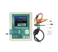 LCR-TC3 - Probador de transistores digitales con pantalla TFT de 160 x 128, medidor LCR automático para diodo Zener NPN PNP triodo, decodificador receptor IR, verificación de voltaje de batería