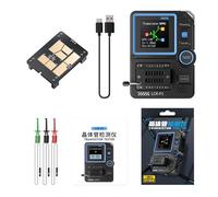 LCRP1 Transistor Tester Multifunción Medidor de Componentes Electrónico con Pantalla a Color para Análisis de Semiconductores Herramienta Comprobador de Componentes Electrónico