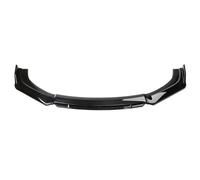 LCSMYSHE Coche Parachoques Spoiler Delantero para Porsche Panamera (970/971),Anti Colisión Lip Delantero Splitter Difusor Protección Accesorios,A-Black