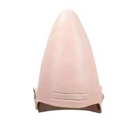 LCSVCCXA Capucha Calva de Cono Alienígena, Accesorio Decorativo para Fotos, Juego de rol, Gorro Calvo de Látex