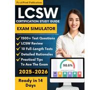 LCSW Study Guide: All-in-One LCSW Intensive Review with 1500+ Practice Questions (10 Full-Length Tests) to ace the ASWB Social Work Licensing Clinical Exam with Confidence | LCSW Exam Prep