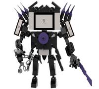 LCTM Baños de Juguetes de Figuras de Bloques de construcción Titan fotógrafo orador Reloj televisión Juego en Vivo actualización de acción Modelo mutante Ideas interesantes colección cumpleaños A