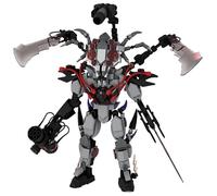 LCTM Bloques de construcción de inodoros televisión Juego en Vivo actualización de acción Modelo mutante Ideas interesantes para Recopilar Regalos de cumpleaños B