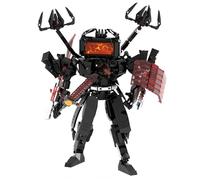 LCTM Bloques de construcción Figuras Juguete Inodoro titán cámaraman orador Reloj TV Hombre Juego actualizado acción mutante Modelo Divertido Ideas coleccionables Regalo de cumpleaños Skibidi F