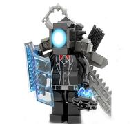 LCTM Bloques de construcción Figuras Juguete Inodoro titán cámaraman orador Reloj TV Hombre Juego actualizado acción mutante Modelo Divertido Ideas coleccionables Regalo de cumpleaños D