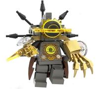 LCTM Bloques de construcción Figuras Juguete Inodoro titán cámaraman orador Reloj TV Hombre Juego actualizado acción mutante Modelo Divertido Ideas coleccionables Regalo de cumpleaños B