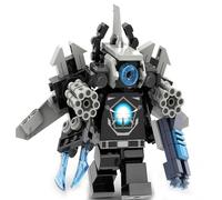 LCTM Bloques de construcción Figuras Juguete Inodoro titán cámaraman orador Reloj TV Hombre Juego actualizado acción mutante Modelo Divertido Ideas coleccionables Regalo de cumpleaños A