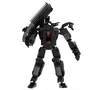 LCTM Bloques de construcción Figuras Juguete Inodoro titán cámaraman orador Reloj TV Hombre Juego actualizado acción mutante Modelo Divertido Ideas coleccionables Regalo de cumpleaños Skibidi B