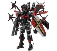 LCTM Bloques de construcción Figuras Juguete Inodoro titán cámaraman orador Reloj TV Hombre Juego actualizado acción mutante Modelo Divertido Ideas coleccionables Regalo de cumpleaños E