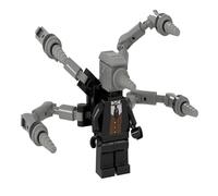 LCTM Bloques de construcción Figuras Juguete Inodoro titán cámaraman orador Reloj TV Hombre Juego actualizado acción mutante Modelo Divertido Ideas coleccionables Regalo de cumpleaños E