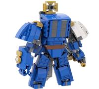 LCTM Frame Fuerzas Armadas Samurai Mech Warrior ConstruccióN Cool City Protector Modelo Batalla para Adultos Y NiñOs Regalo Creativo Robot AccióN Navidad CumpleañOs Juguetes De A
